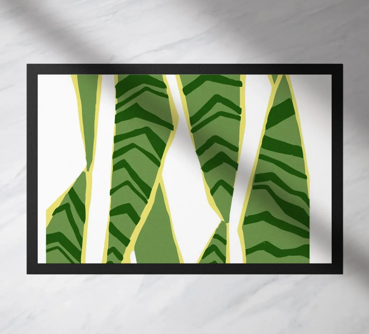 Abstract geometric patterns felpudo de ramosashop