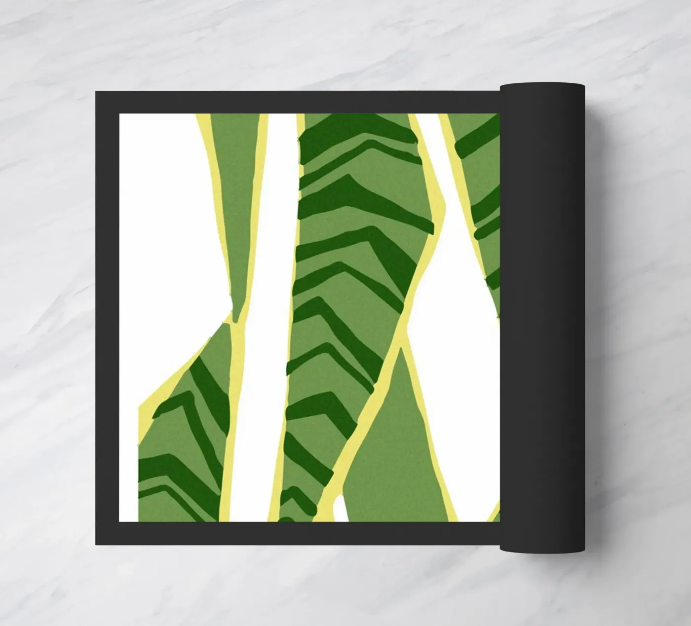 Abstract geometric patterns paillasson de ramosashop