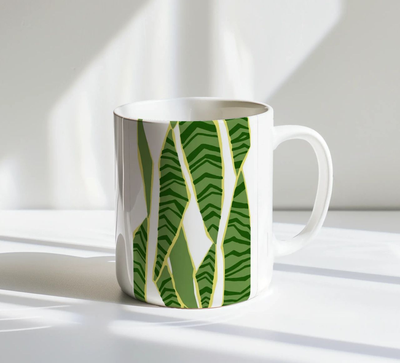 Abstract geometric patterns tazza in ceramica da ramosashop