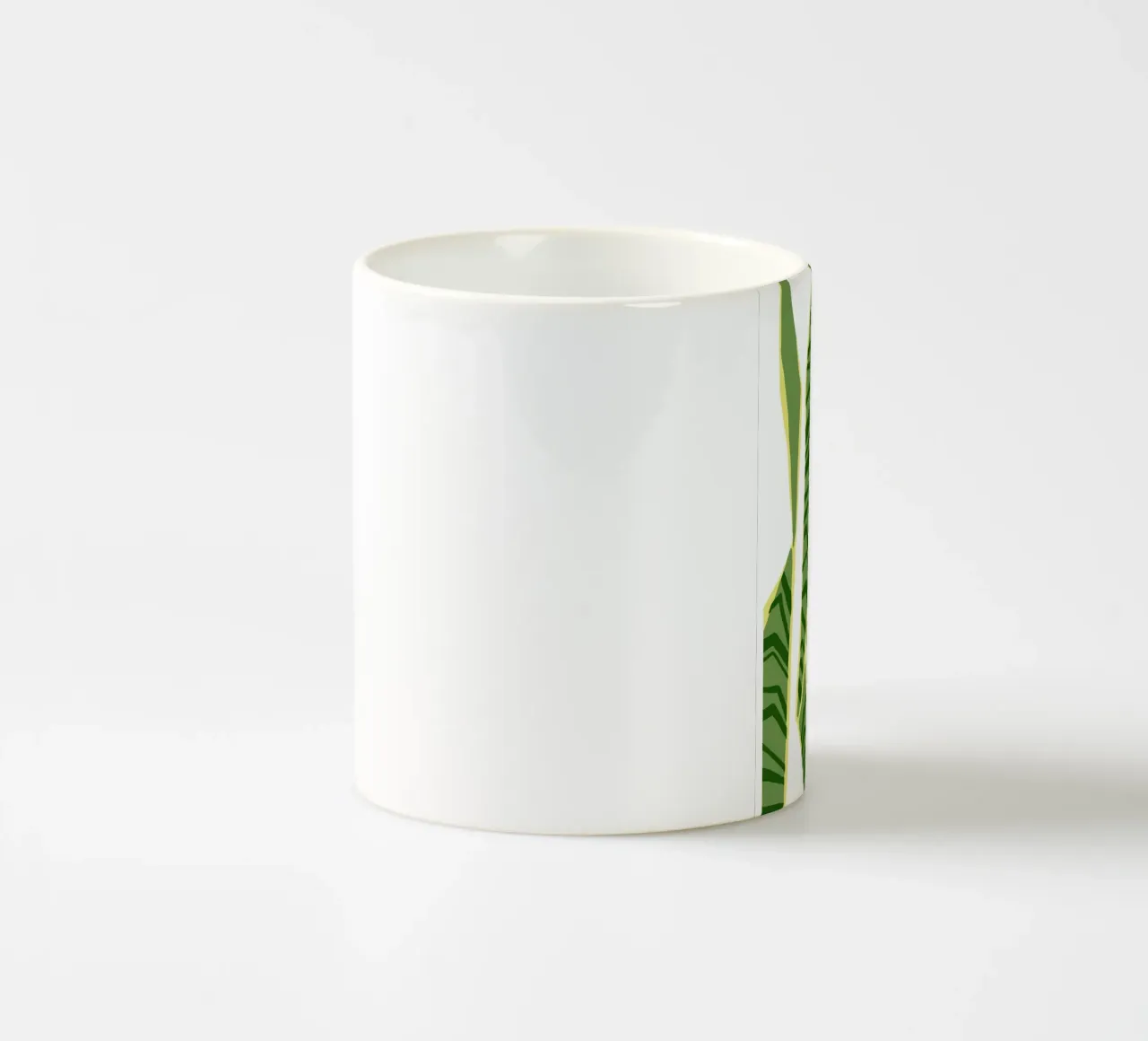 Abstract geometric patterns taza de cerámica de ramosashop