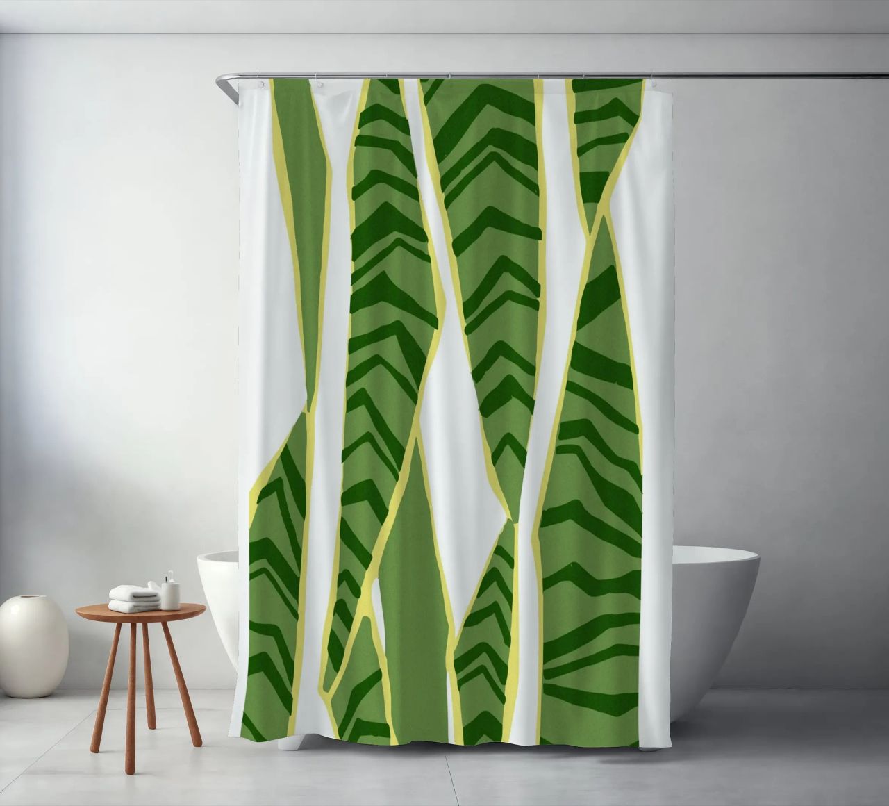 Abstract geometric patterns tenda da doccia da ramosashop
