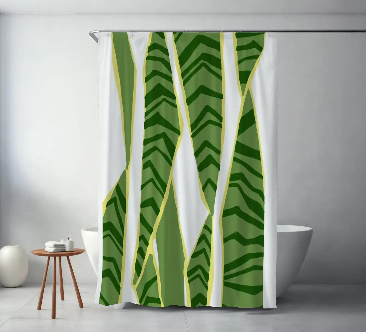 Abstract geometric patterns Duschvorhang von ramosashop