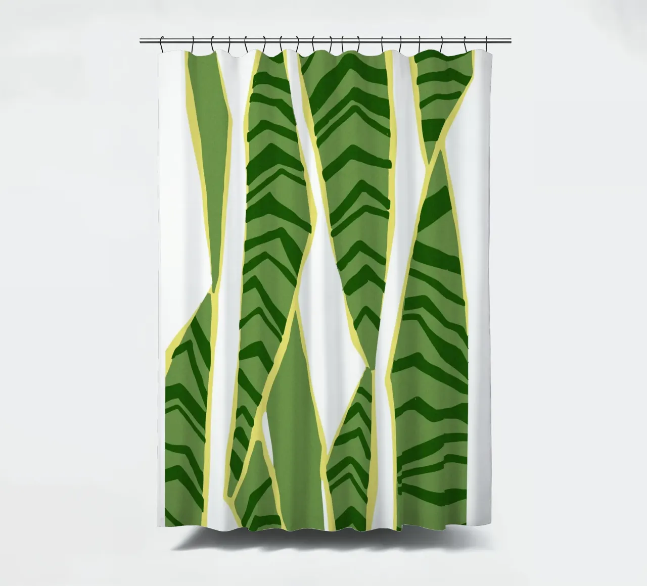 Abstract geometric patterns Duschvorhang von ramosashop