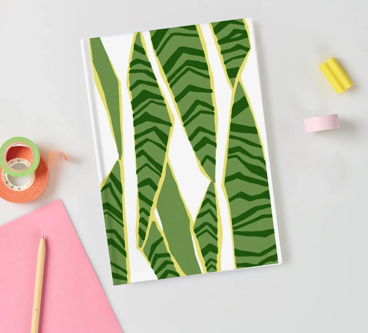 Abstract geometric patterns notebook by ramosashop
