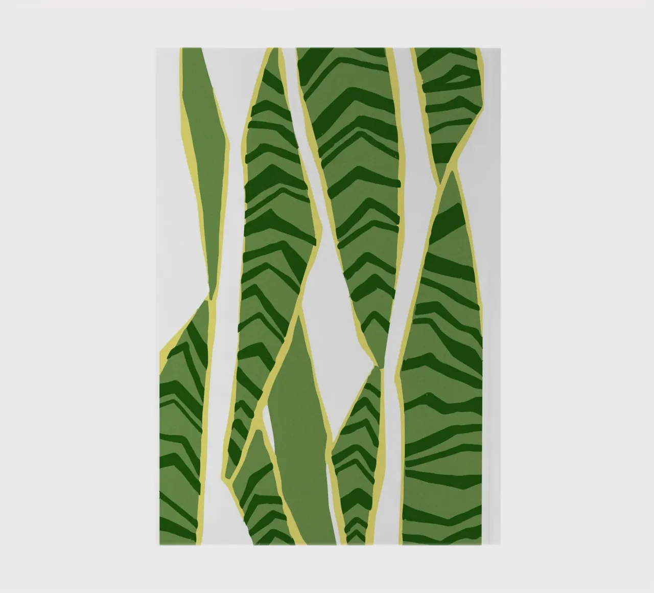 Abstract geometric patterns notebook by ramosashop