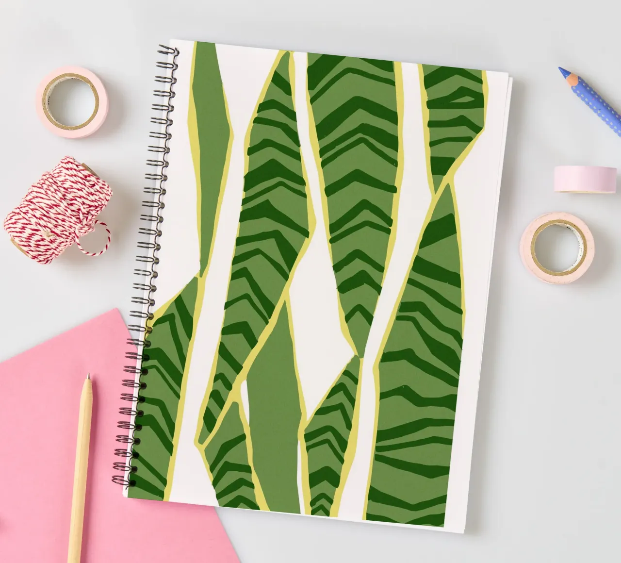 Abstract geometric patterns spiral notebook by ramosashop