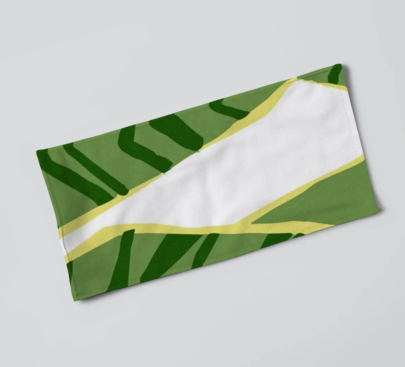 Abstract geometric patterns towel by ramosashop