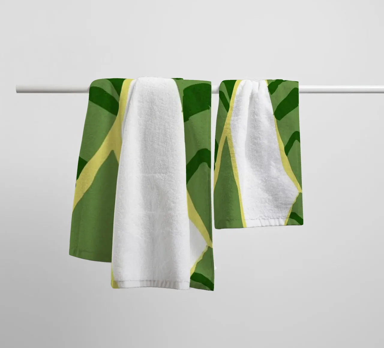 Abstract geometric patterns asciugamano da bagno da ramosashop