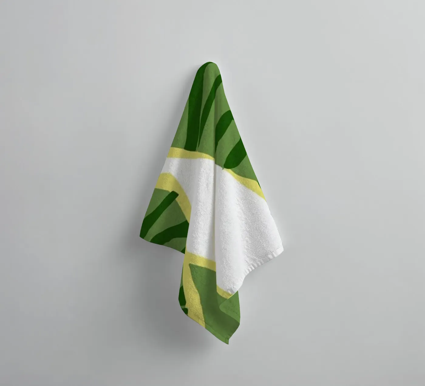 Abstract geometric patterns towel by ramosashop