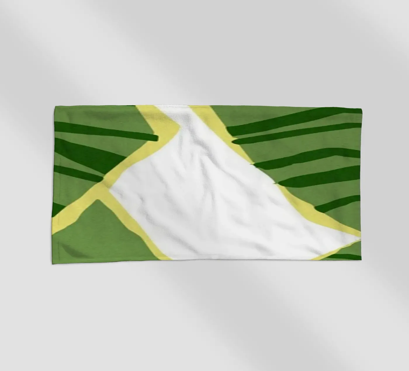 Abstract geometric patterns beach towel by ramosashop