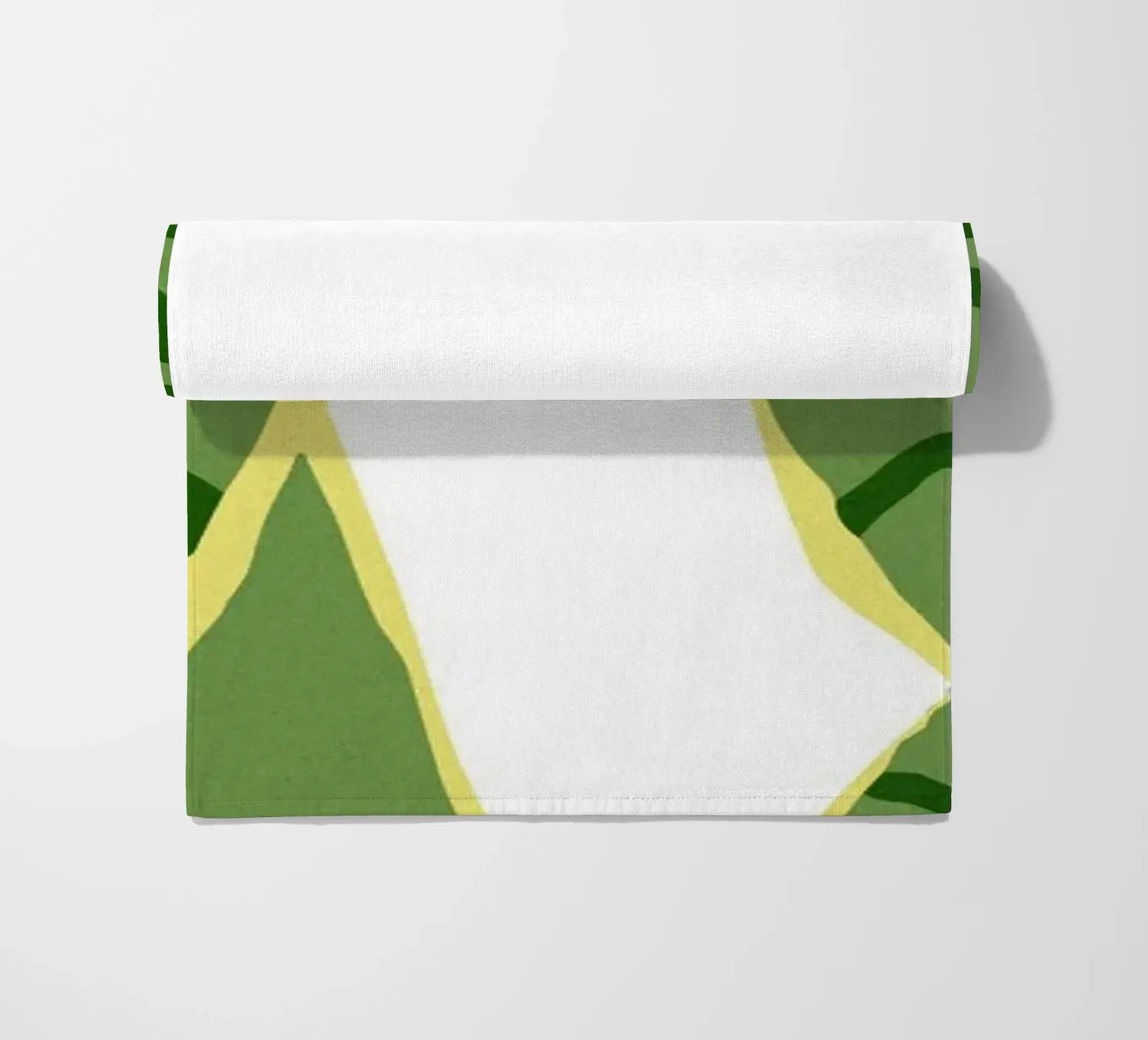 Abstract geometric patterns beach towel by ramosashop