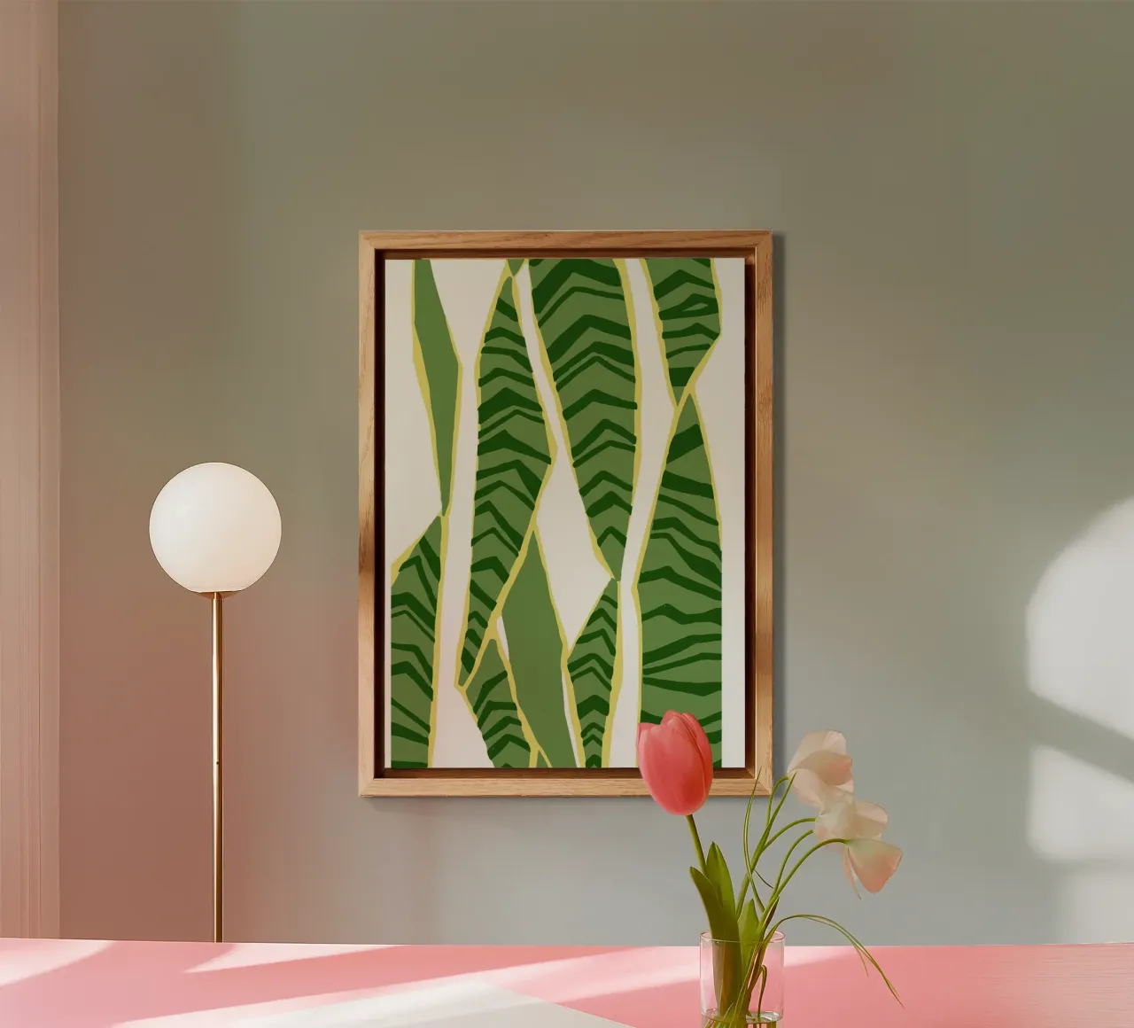 Abstract geometric patterns aluminio dibond de ramosashop