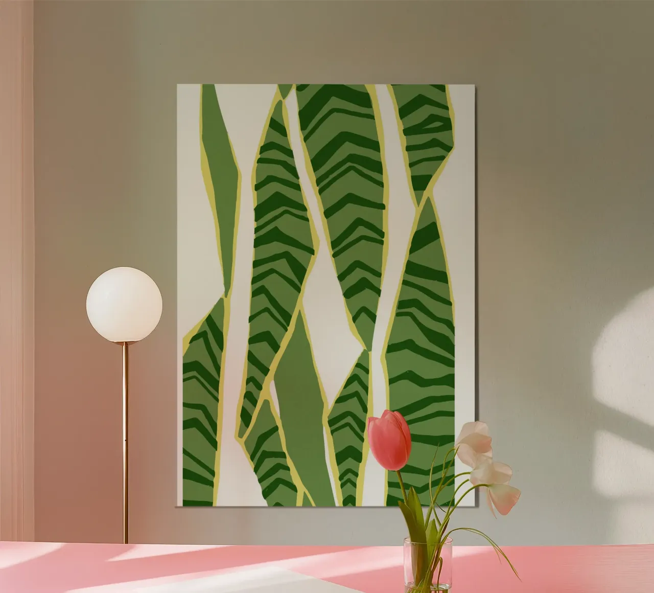 Abstract geometric patterns aluminio dibond de ramosashop