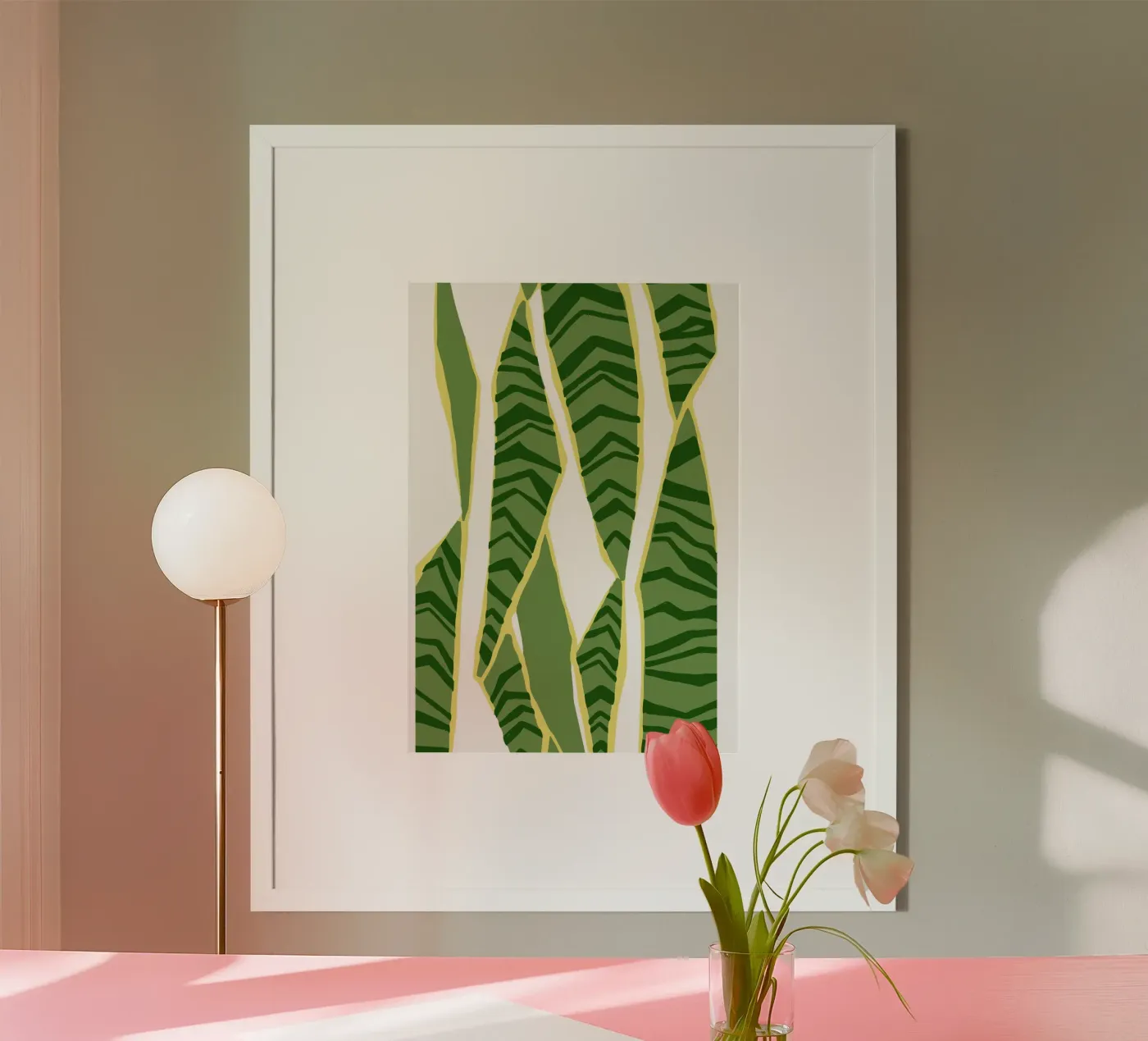 Abstract geometric patterns poster de ramosashop