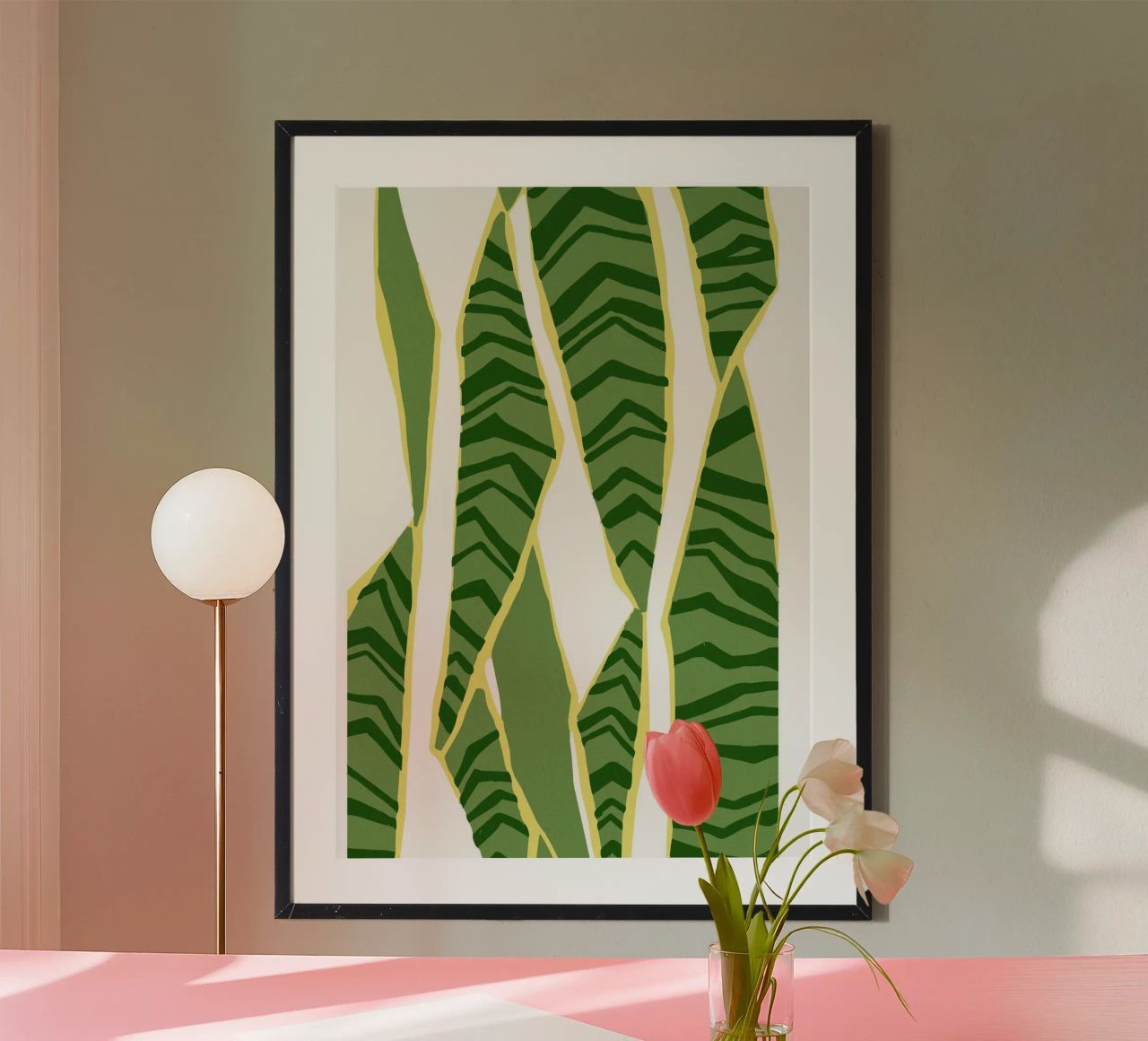 Abstract geometric patterns poster da ramosashop