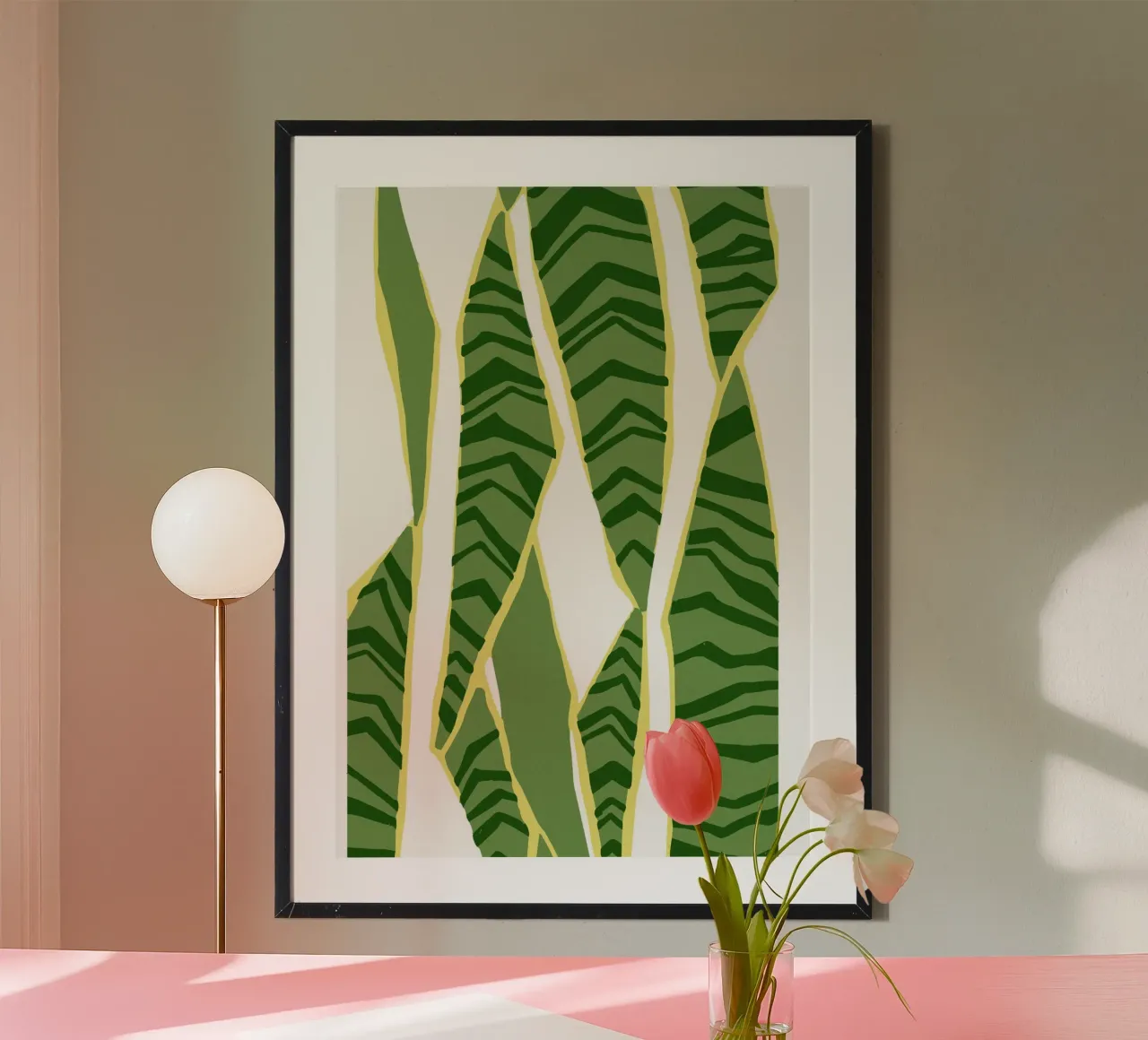 Abstract geometric patterns poster da ramosashop