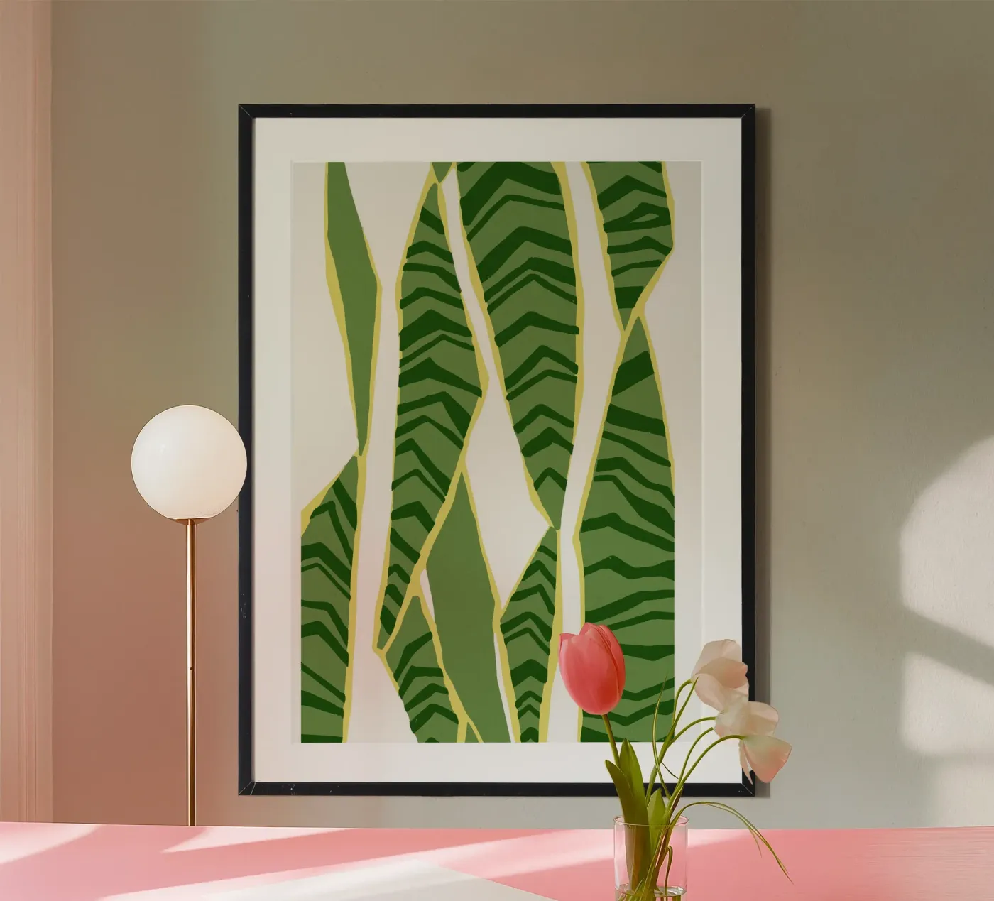 Abstract geometric patterns poster de ramosashop