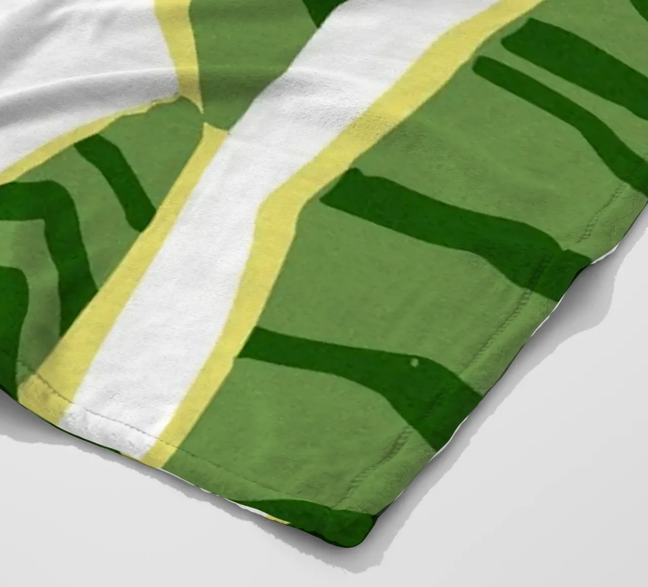 Abstract geometric patterns coperta in pile da ramosashop