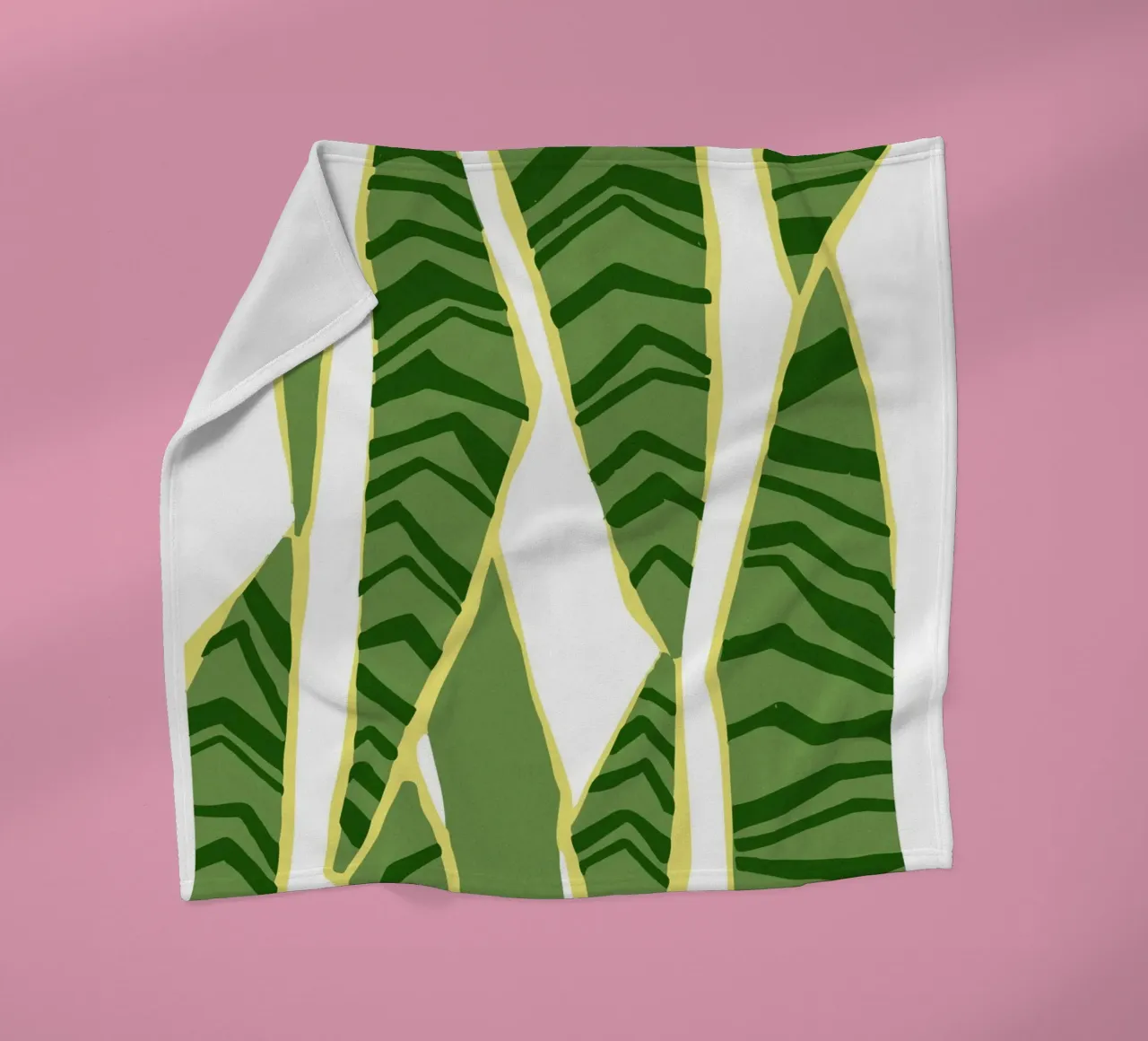 Abstract geometric patterns coperta in pile da ramosashop