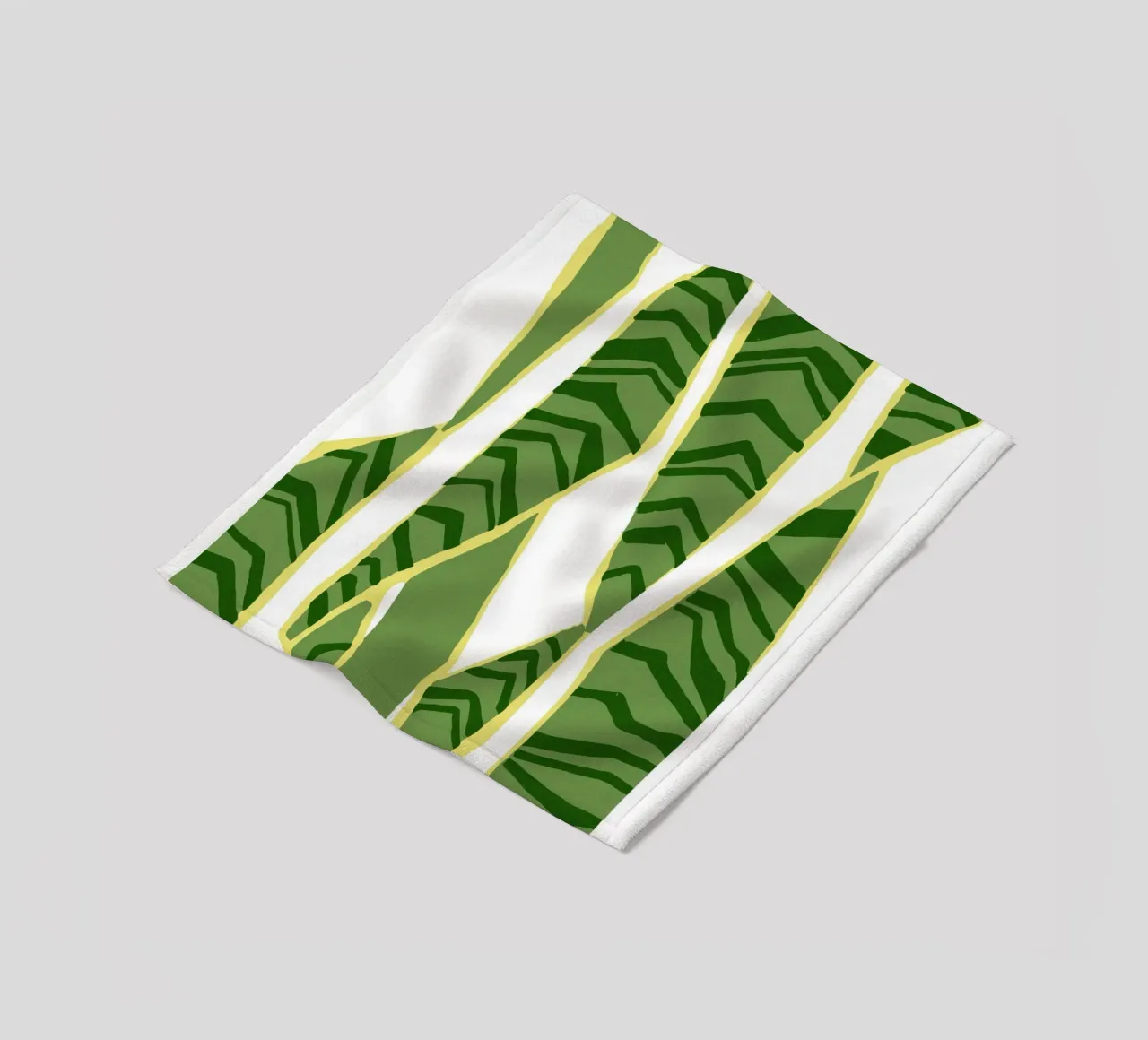 Abstract geometric patterns coperta in pile da ramosashop