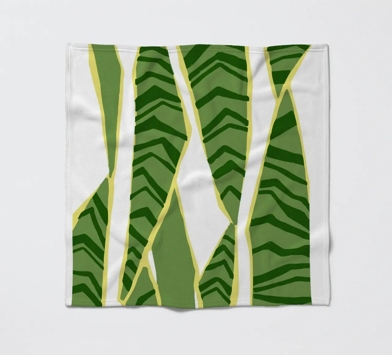 Abstract geometric patterns coperta in pile da ramosashop