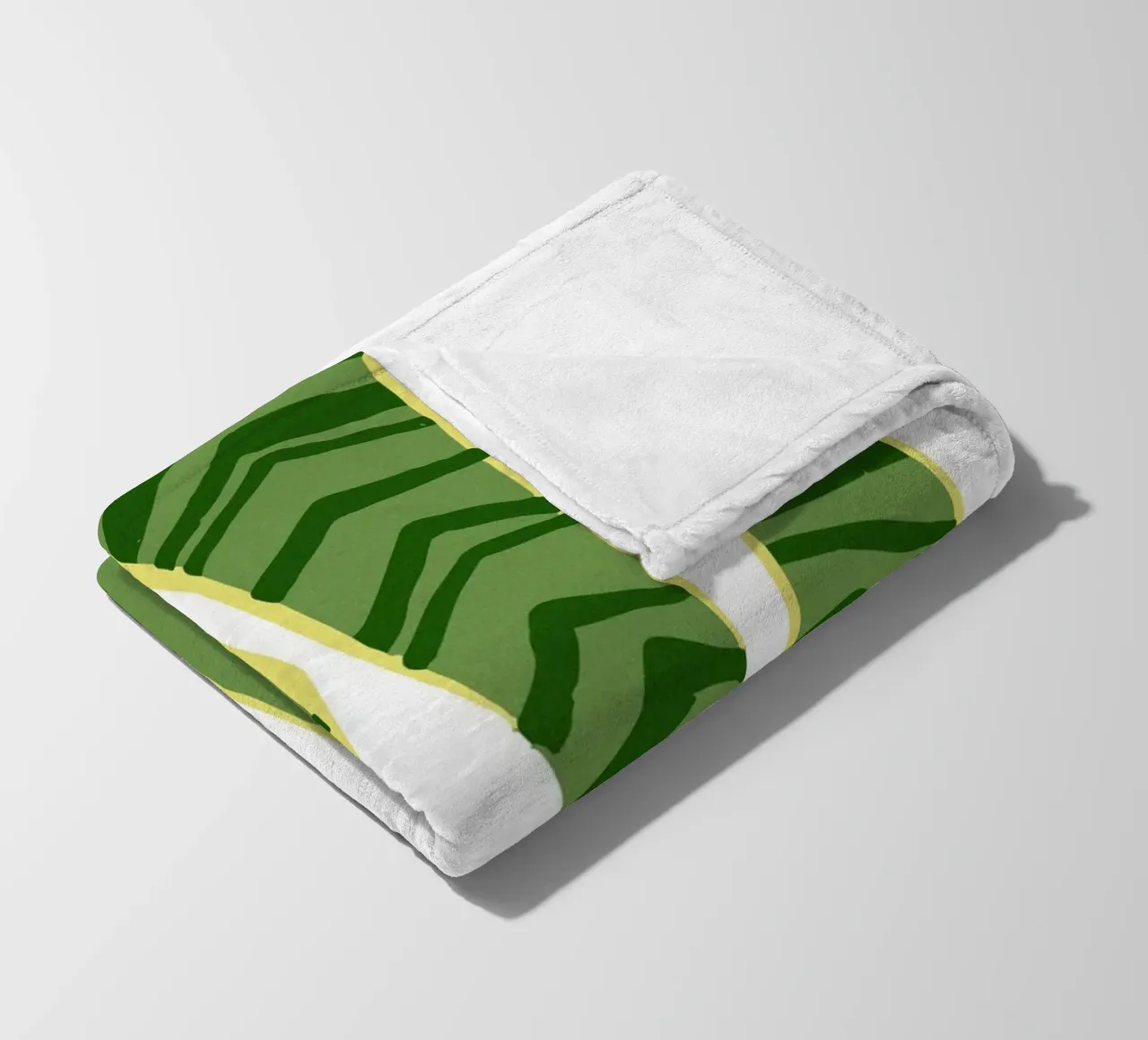 Abstract geometric patterns coperta in pile da ramosashop