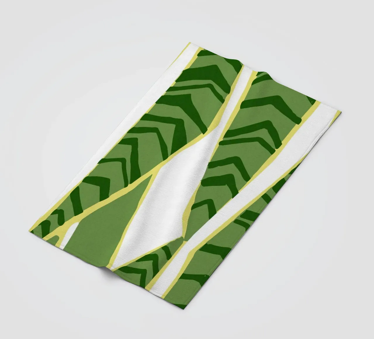 Abstract geometric patterns coperta in pile da ramosashop