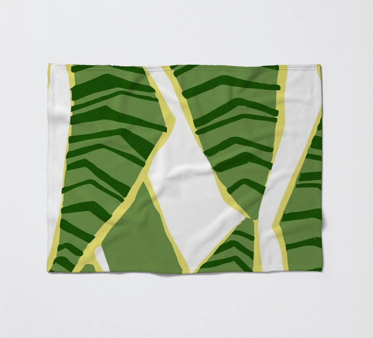 Abstract geometric patterns coperta in pile da ramosashop