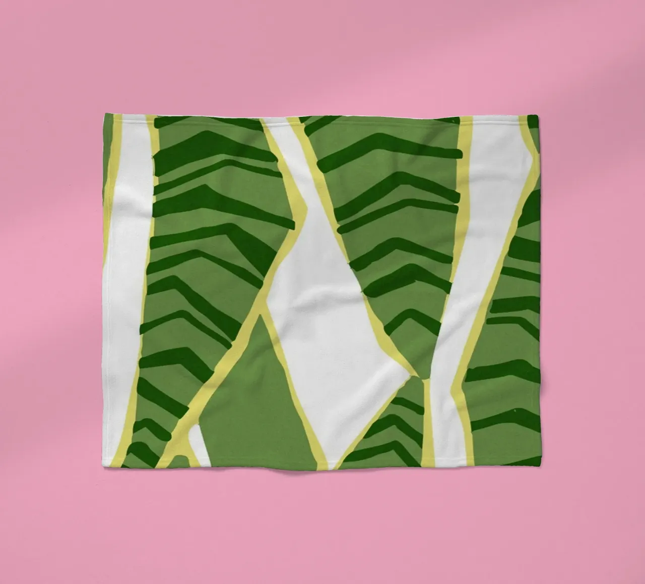 Abstract geometric patterns coperta in pile da ramosashop