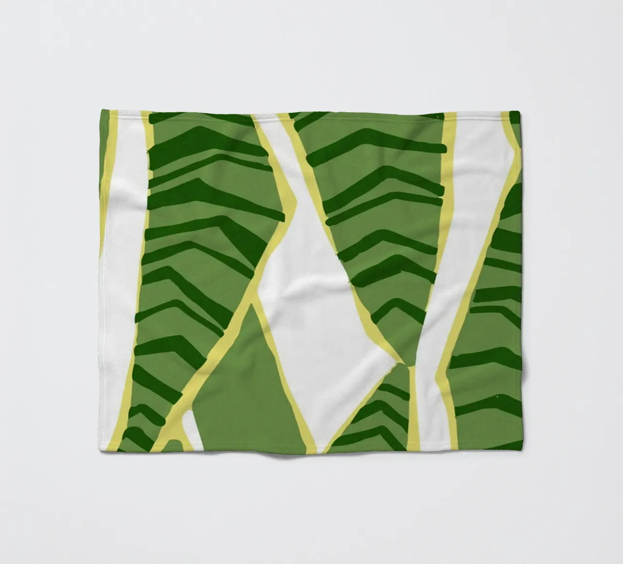 Abstract geometric patterns coperta in pile da ramosashop