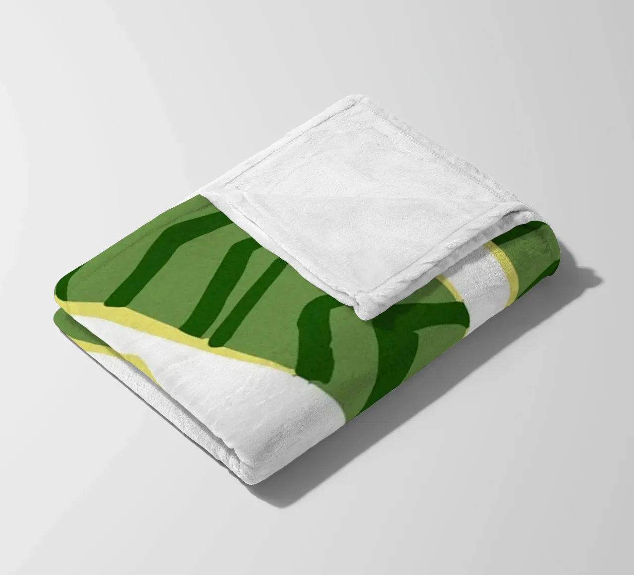 Abstract geometric patterns coperta in pile da ramosashop
