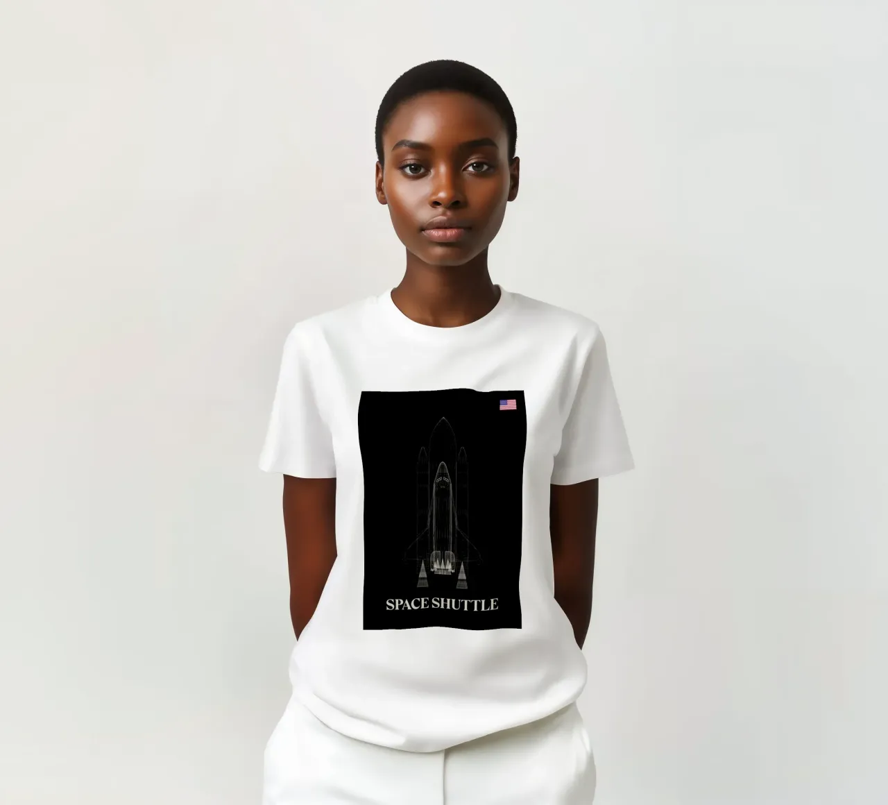 NASA Space Shuttle 3 t-shirt da Marc Schulthess