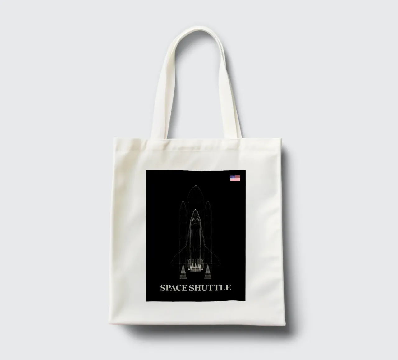 NASA Space Shuttle 3 tote bag de Marc Schulthess