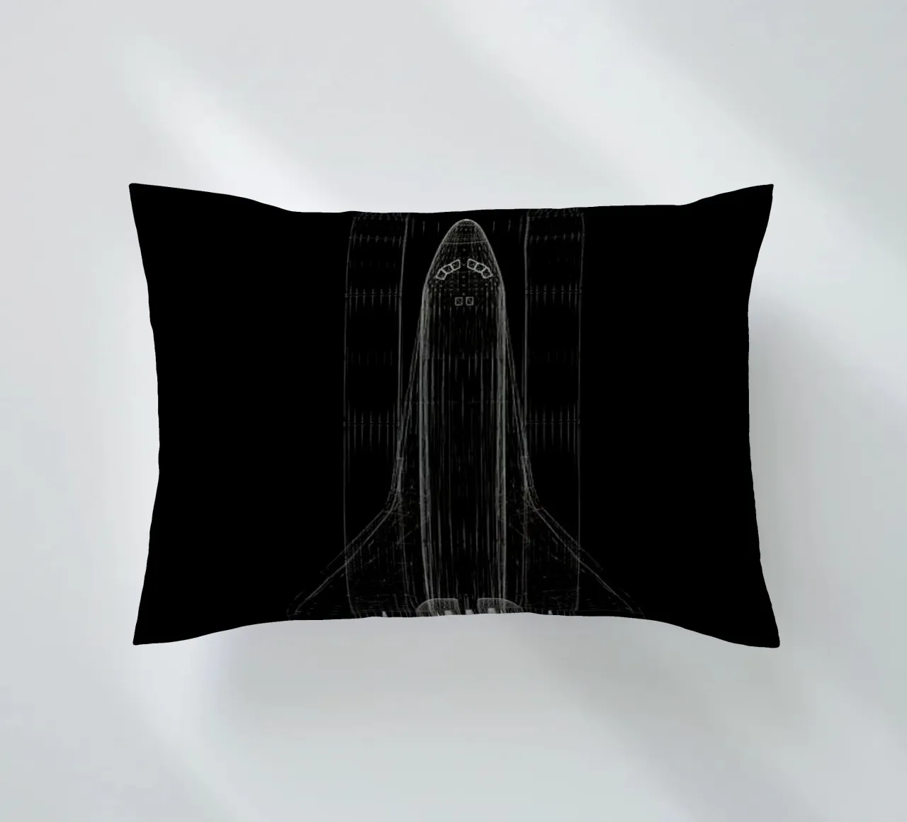 NASA Space Shuttle 3 cuscino da Marc Schulthess