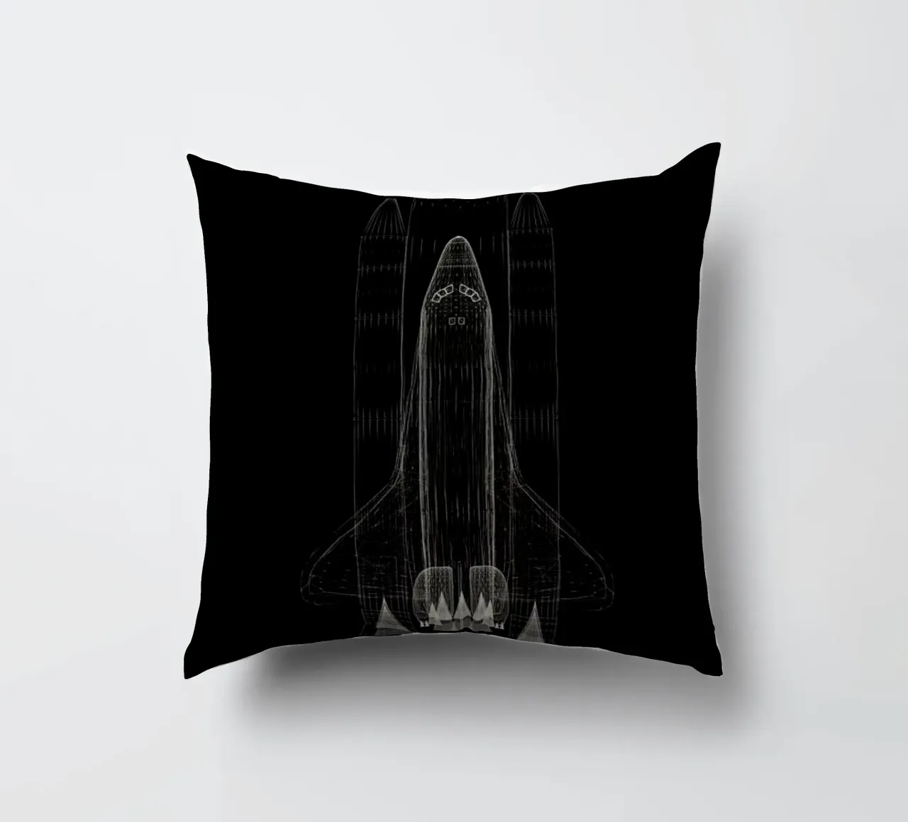 NASA Space Shuttle 3 cuscino da Marc Schulthess