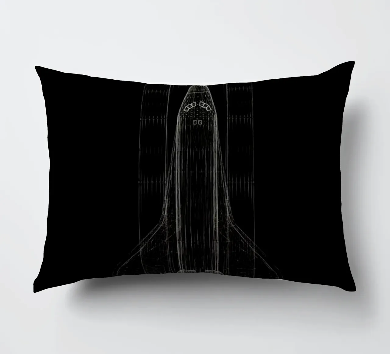 NASA Space Shuttle 3 cuscino da Marc Schulthess