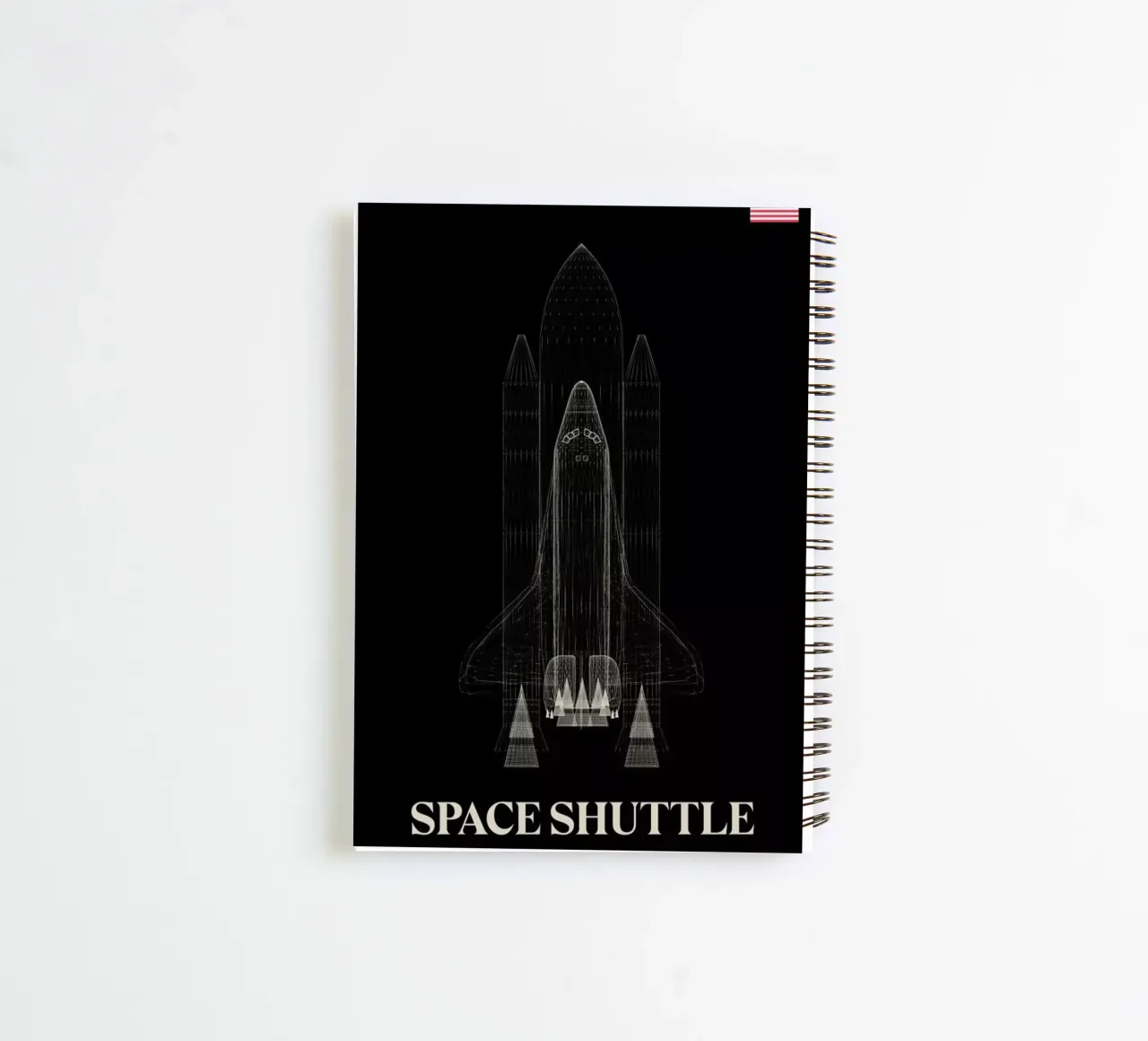 NASA Space Shuttle 3 spiral notebook by Marc Schulthess