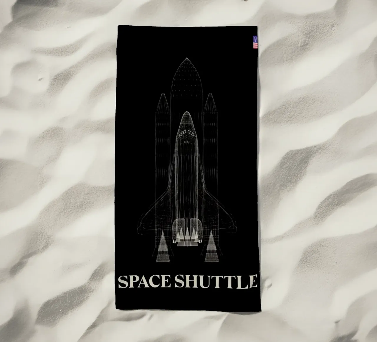 NASA Space Shuttle 3 telo mare da Marc Schulthess