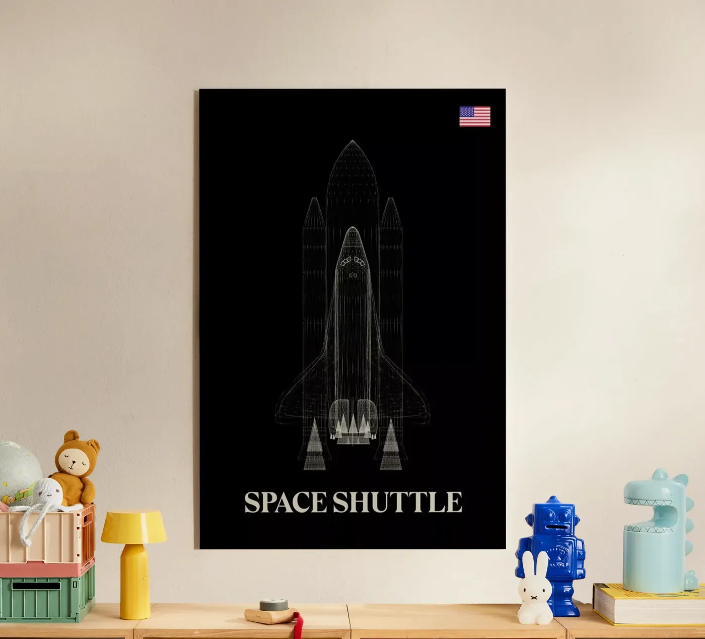 NASA Space Shuttle 3 plexiglass da Marc Schulthess