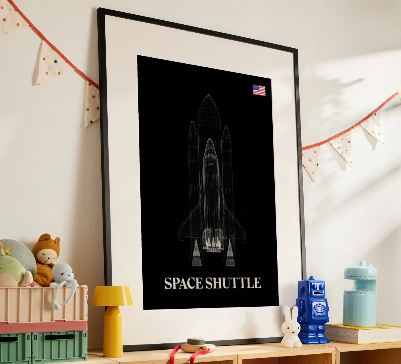 NASA Space Shuttle 3 poster da Marc Schulthess