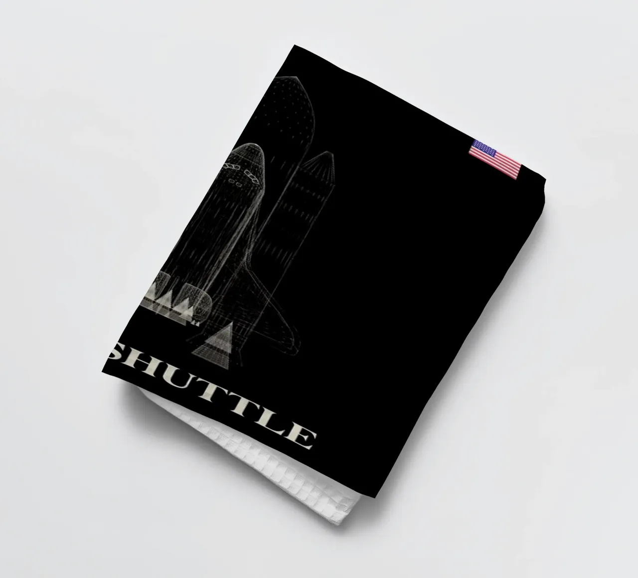NASA Space Shuttle 3 canovaccio da cucina da Marc Schulthess