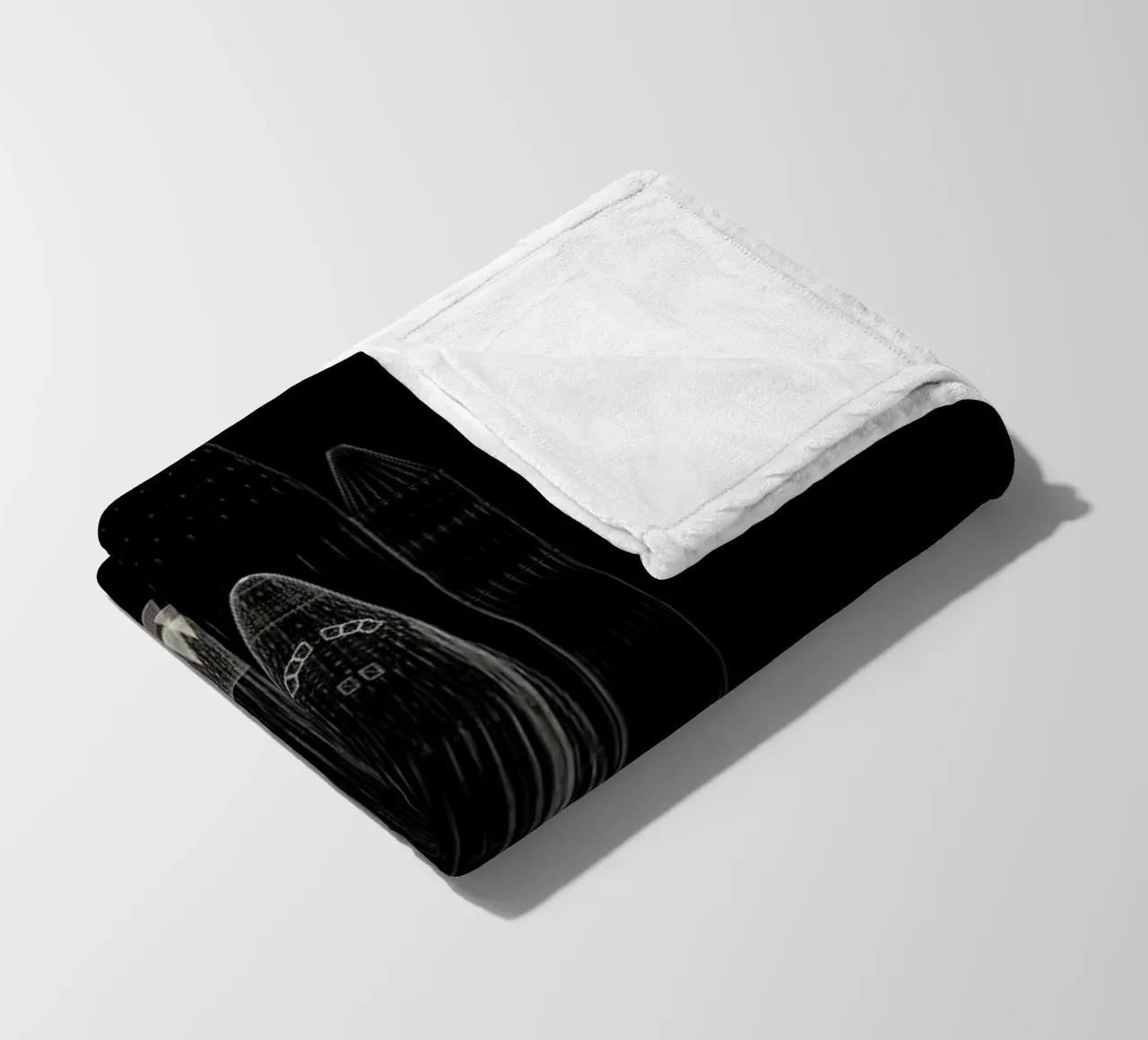 NASA Space Shuttle 3 coperta in pile da Marc Schulthess