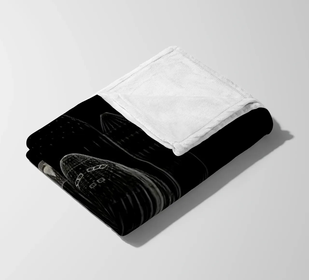 NASA Space Shuttle 3 coperta in pile da Marc Schulthess