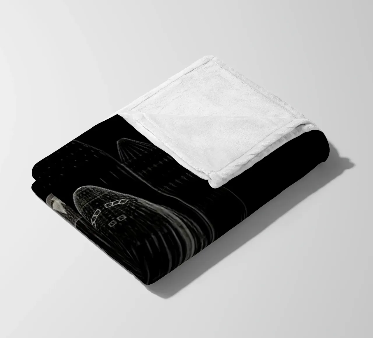 NASA Space Shuttle 3 coperta in pile da Marc Schulthess