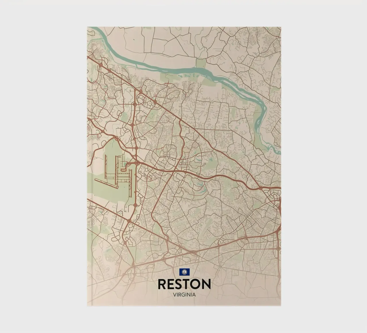Reston VA notebook by Jacob W MICKELSON