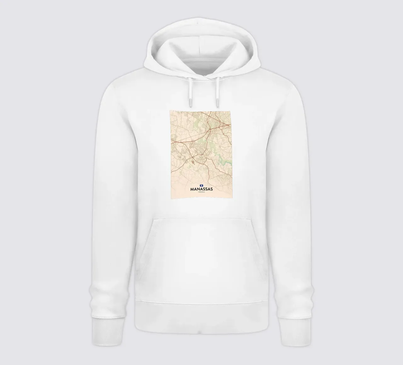 Manassas VA felpa con cappuccio da Jacob W MICKELSON