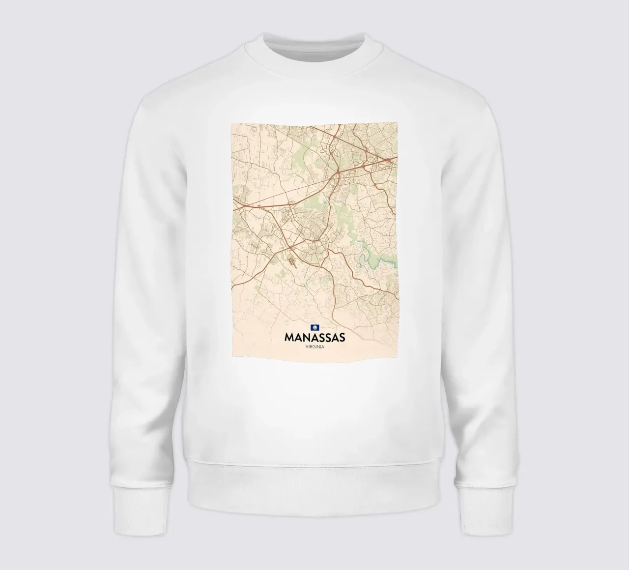 Manassas VA sweatshirt van Jacob W MICKELSON