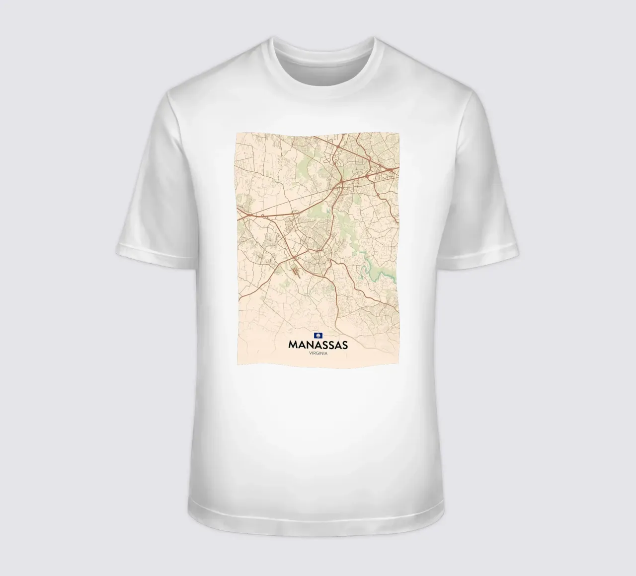 Manassas VA t-shirt da Jacob W MICKELSON