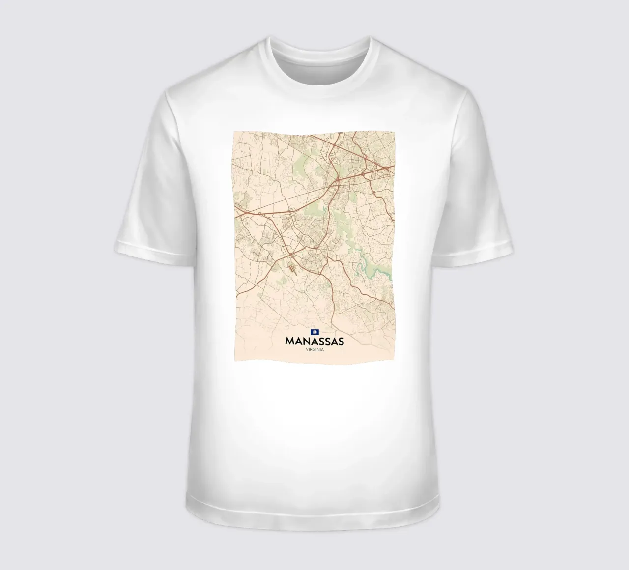 Manassas VA t-shirt da Jacob W MICKELSON