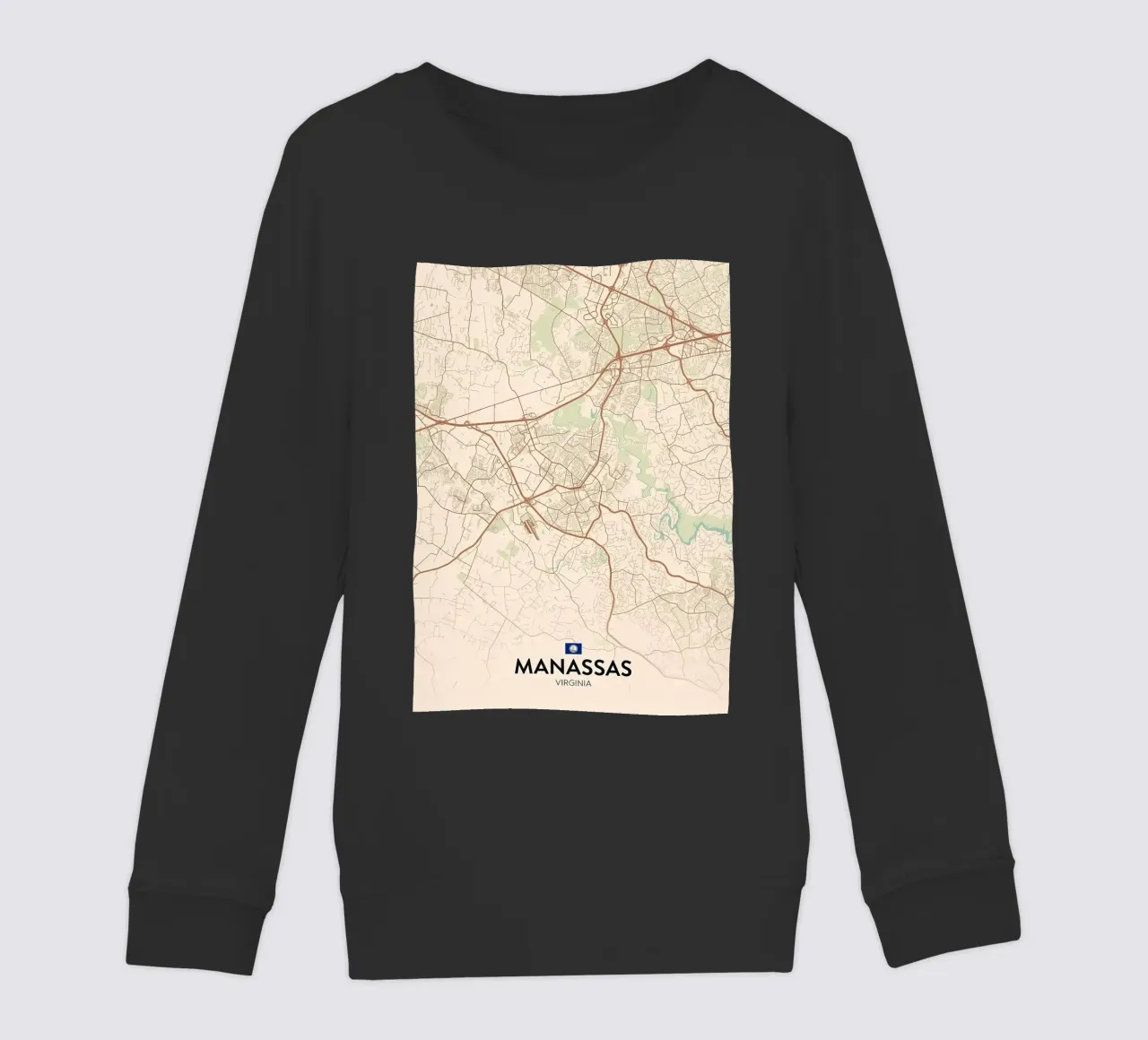 Manassas VA felpa bambino da Jacob W MICKELSON